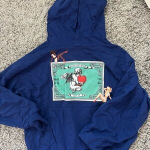 Boys Lie Perfect Match Hoodie Dark Blue